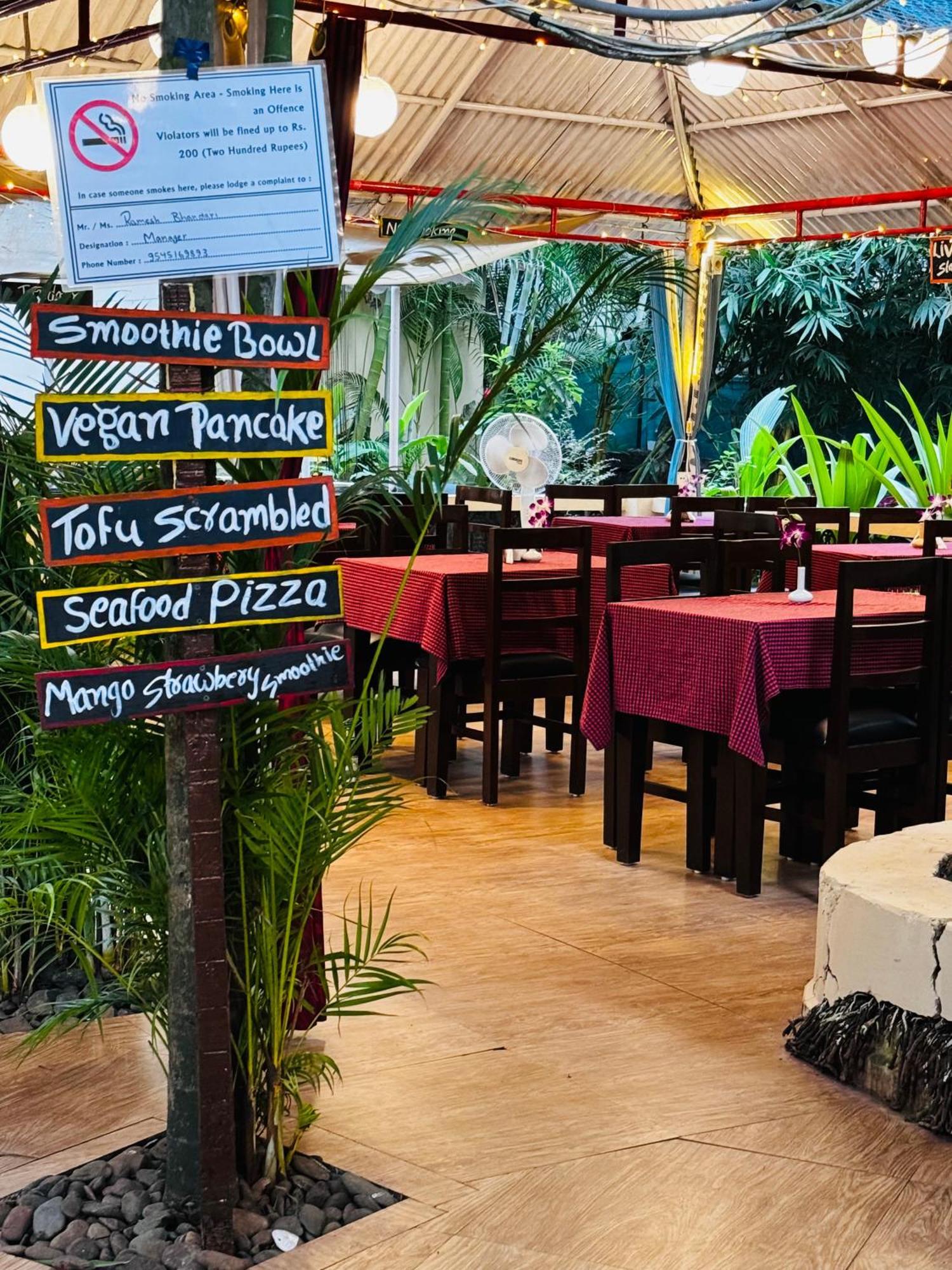 Palolem Guest House Dış mekan fotoğraf