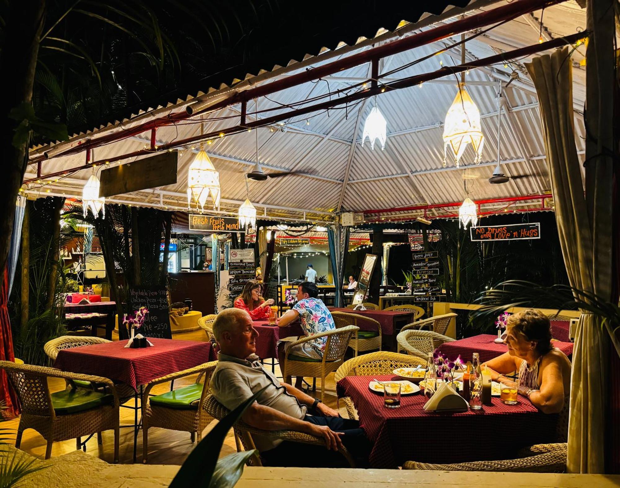 Palolem Guest House Dış mekan fotoğraf