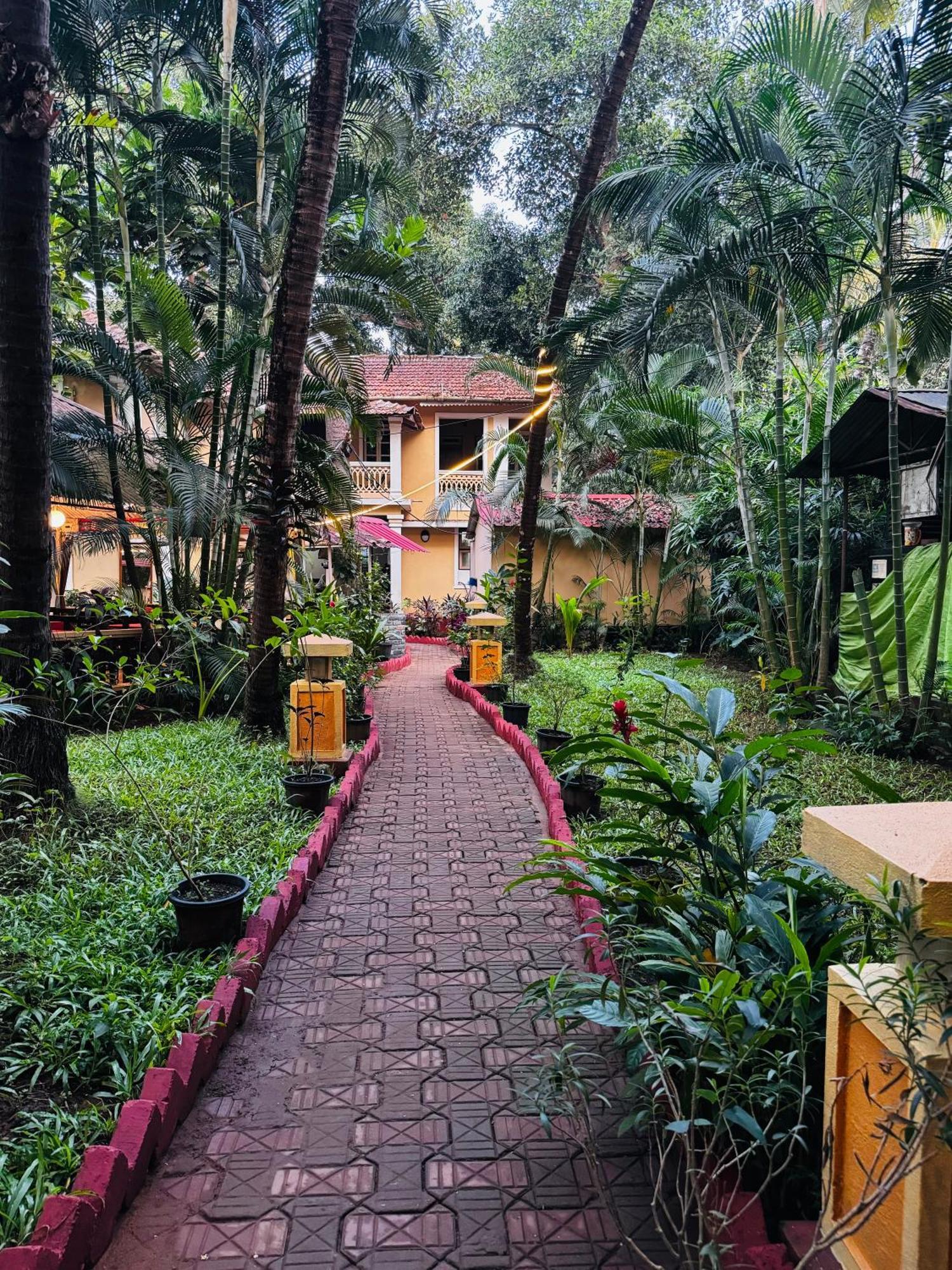 Palolem Guest House Dış mekan fotoğraf